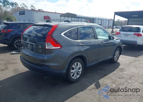 2013 Honda Cr-V Ex-L from USA, damaged, VIN 5J6RM3H79DL006926